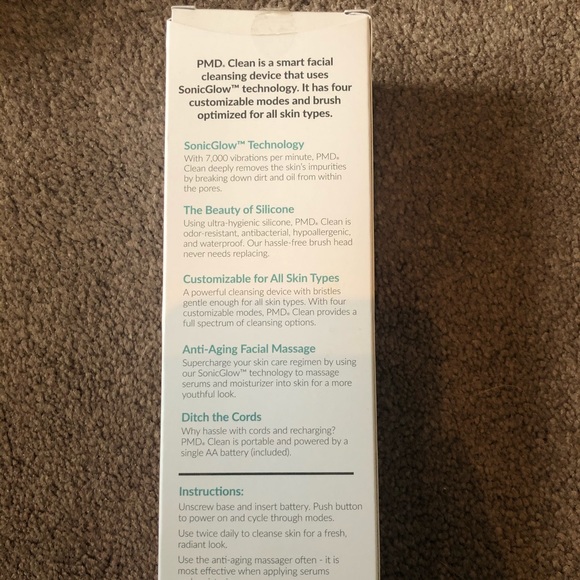 PMD Facial Cleansing Device - Picture 2 of 2